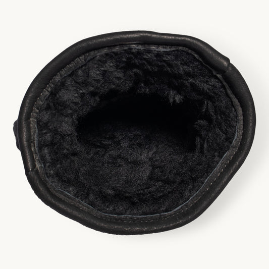 Deerskin Sherpa-Lined Work Glove