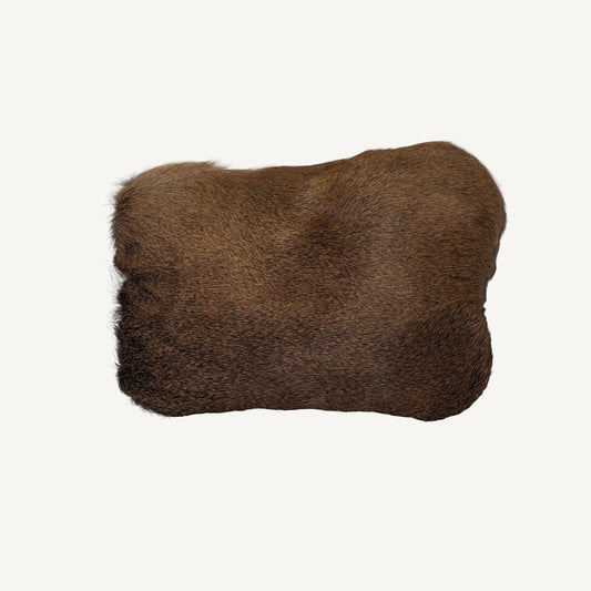 Hair-On North American Whitetail Deer Lumbar Pillow