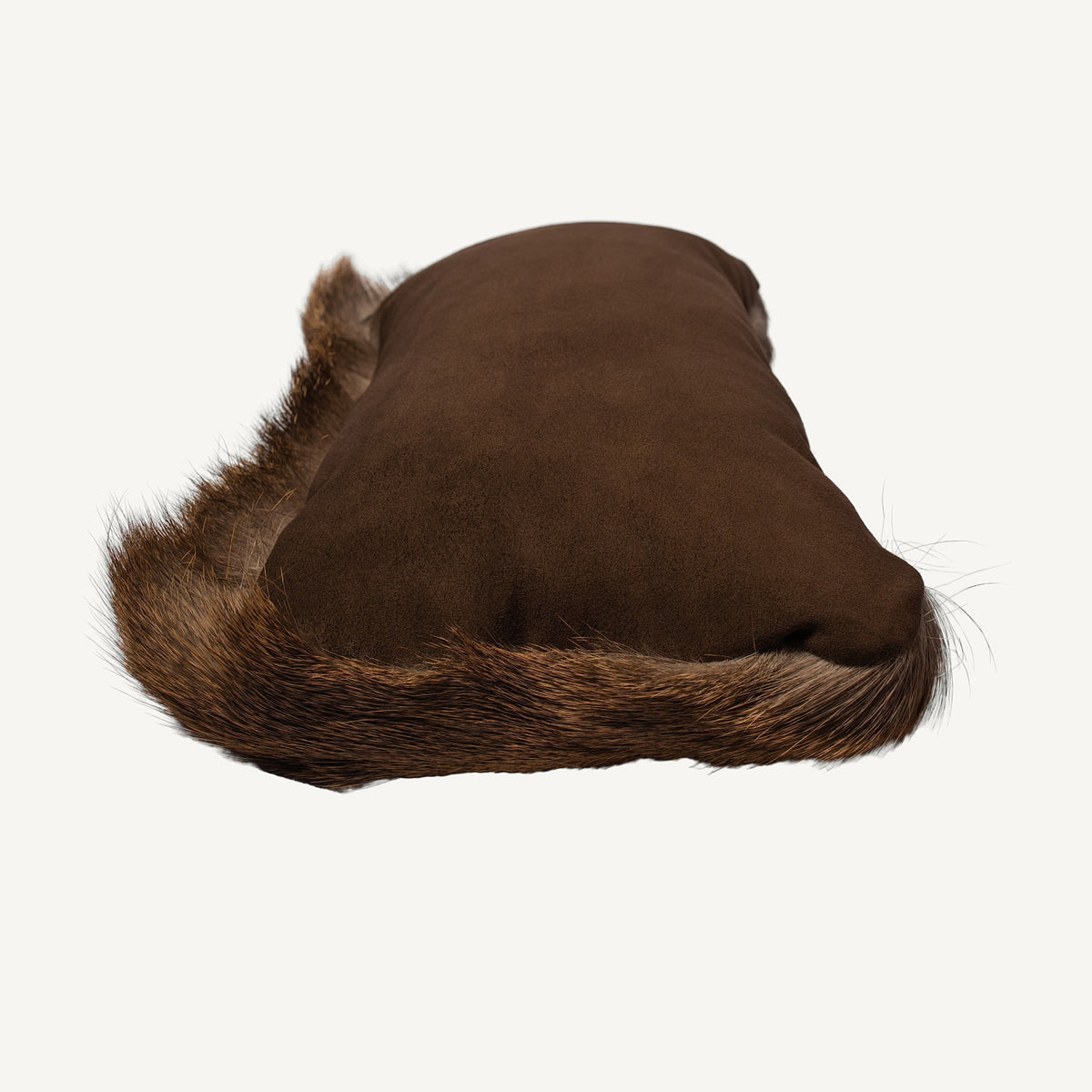 Hair-On North American Whitetail Deer Lumbar Pillow