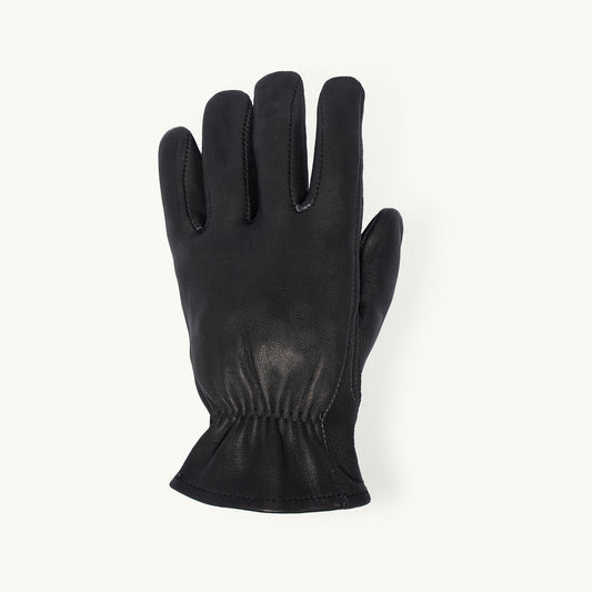 Unlined Deerskin Work Glove - Keystone Thumb