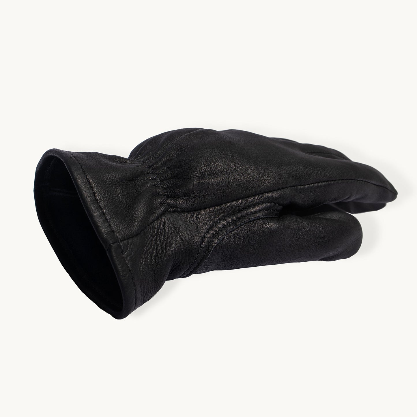Unlined Deerskin Work Glove - Keystone Thumb