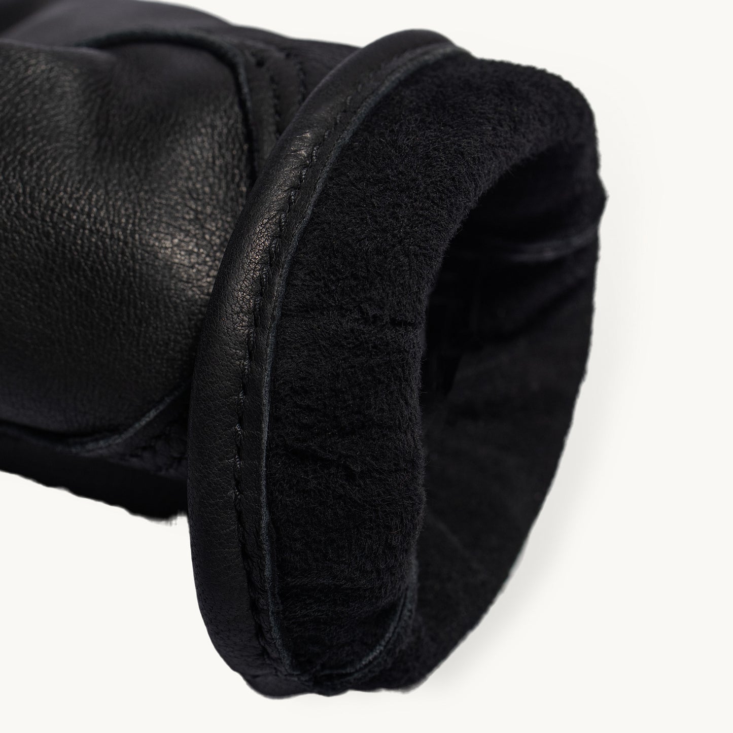 Unlined Deerskin Work Glove - Keystone Thumb