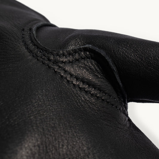 Unlined Deerskin Work Glove - Keystone Thumb