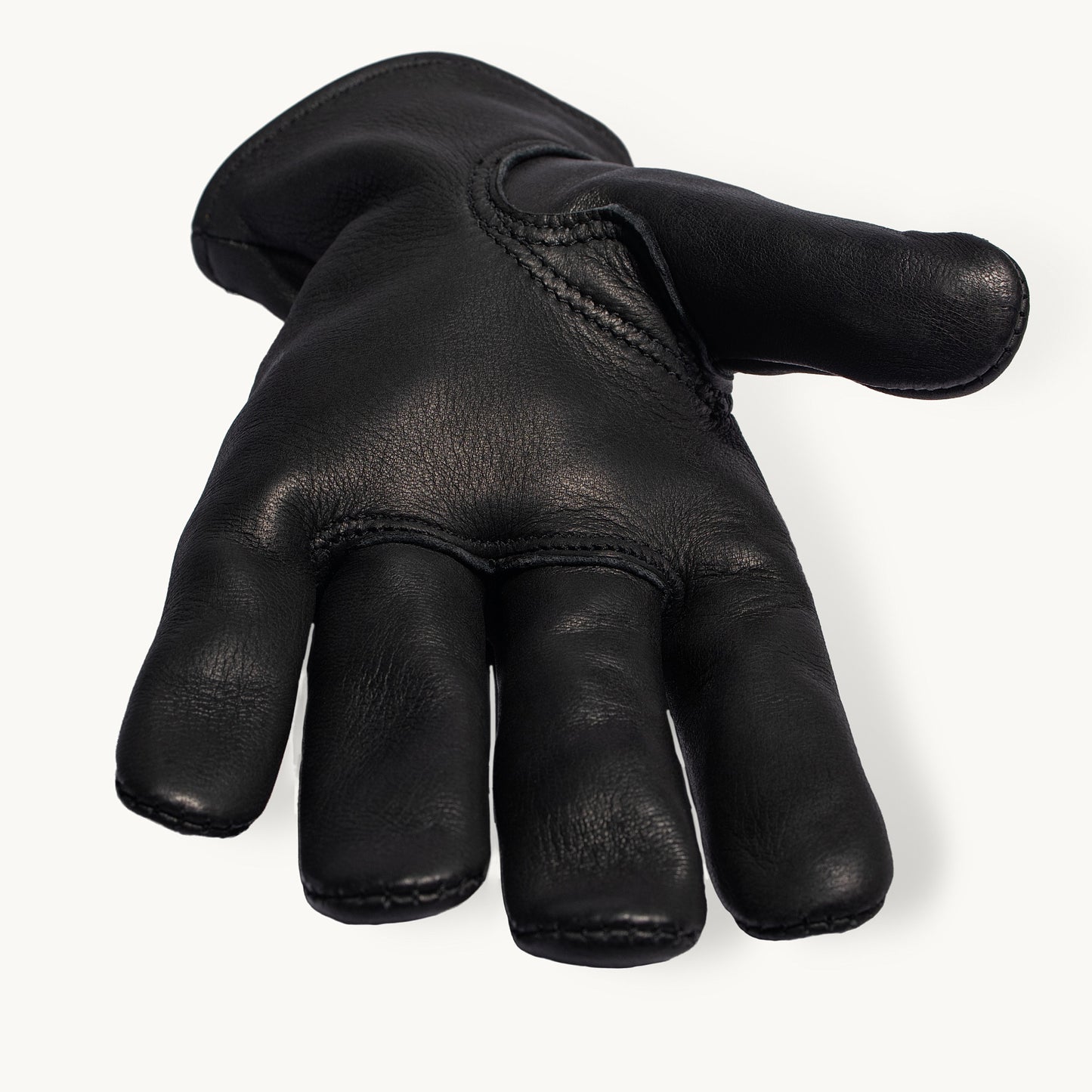Unlined Deerskin Work Glove - Keystone Thumb