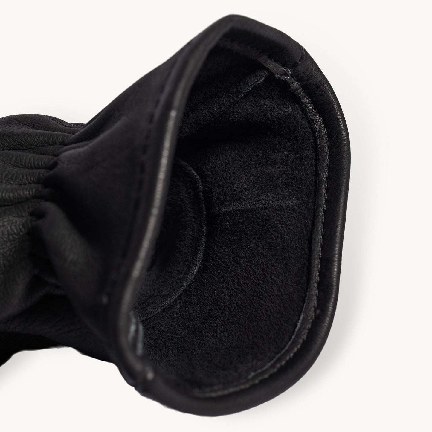 Unlined Deerskin Work Glove - Keystone Thumb