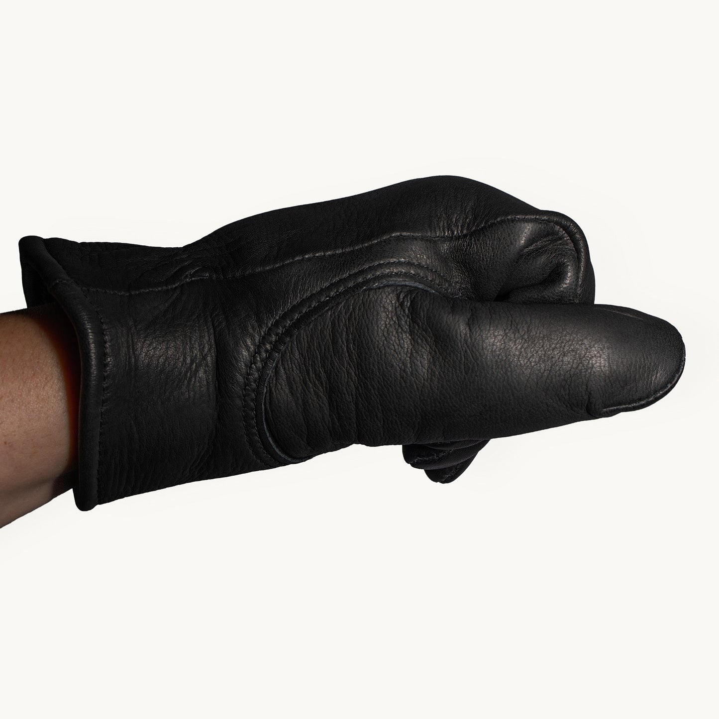 Deerskin Foam-Lined Work Glove - Roper Style