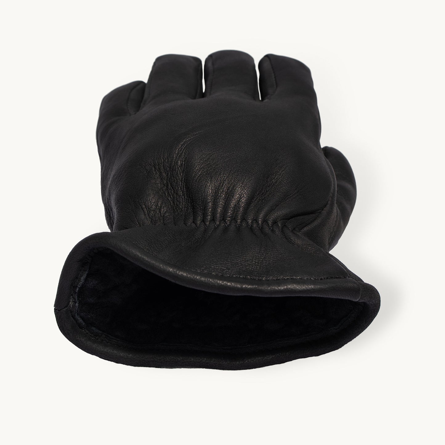 Deerskin Sherpa-Lined Work Glove - Roper Style