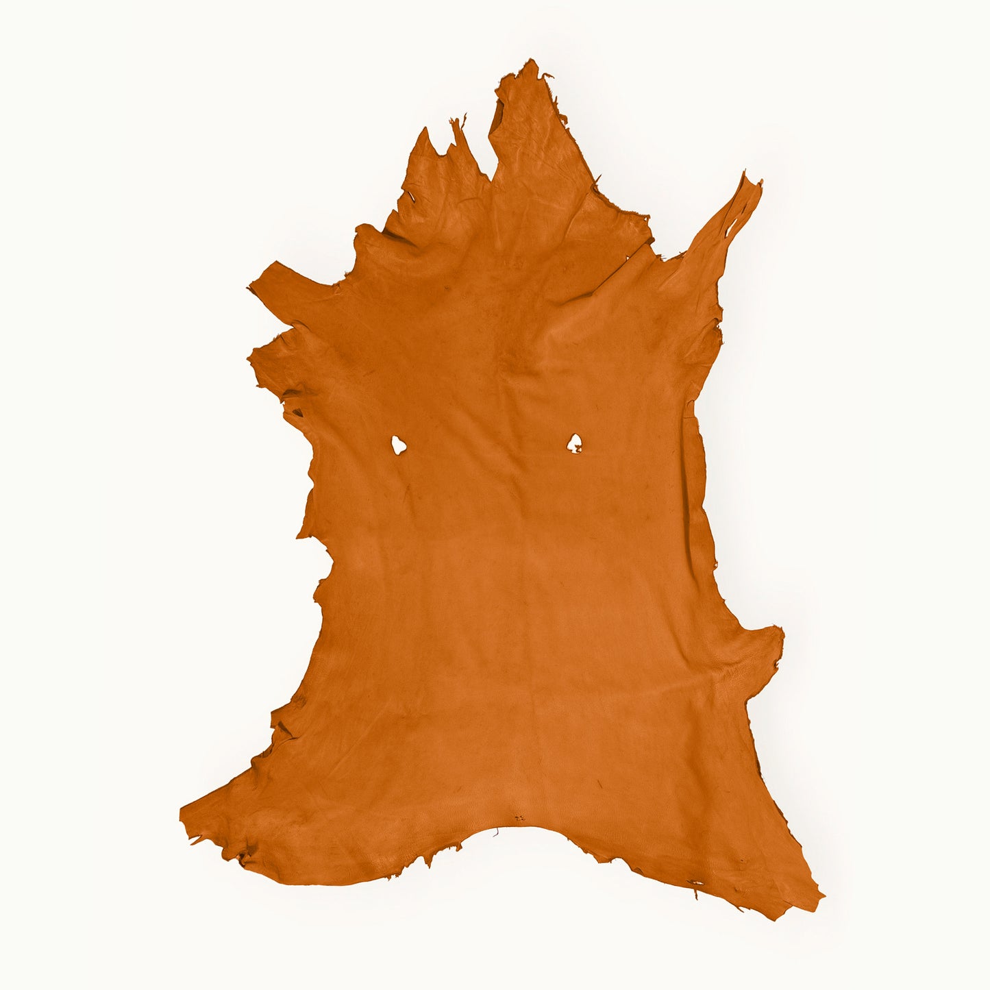 Saddle Chrome-Tanned Whitetail Buckskin Deer Hide