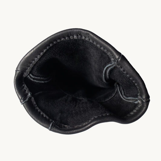 Medium Weight Unlined Deerskin Work Glove - Wing Thumb